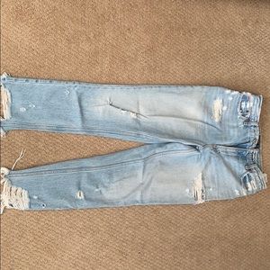 Abercrombie Mom Jean